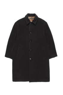 BAL COLLAR COAT ( TYPE-2 ) / BLACK (25FW-WMO-CO02)