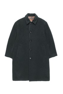 BAL COLLAR COAT ( TYPE-2 ) / BLACK (25FW-WMO-CO02)