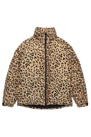 WILD THINGS / LEOPARD HAPPY JACKET / BEIGE (25FW-WMO-WT02)