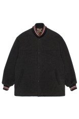 CAR CLUB JACKET -A- ( TYPE-2 ) / BLACK (25FW-WMO-BL05)