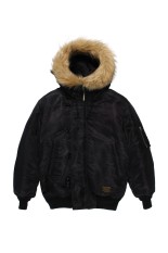 N-2B FLIGHT JACKET / BLACK (25FW-WMO-ML01)