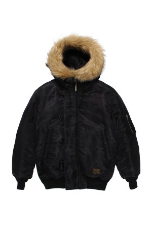 N-2B FLIGHT JACKET / BLACK (25FW-WMO-ML01)