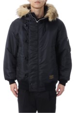 N-2B FLIGHT JACKET / BLACK (25FW-WMO-ML01)