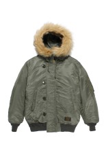 N-2B FLIGHT JACKET / KHAKI (25FW-WMO-ML01)