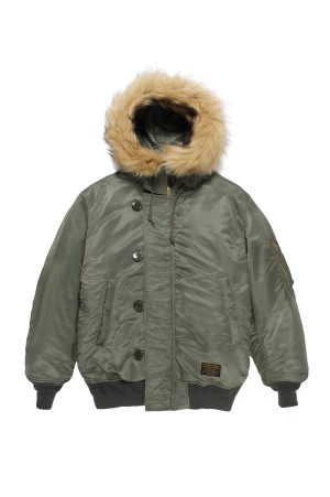 N-2B FLIGHT JACKET / KHAKI (25FW-WMO-ML01)