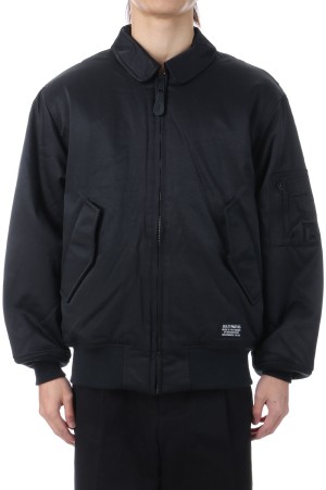 SPIEWAK / CWU-45 FLIGHT JACKET / BLACK (25FW-WMO-SW01)