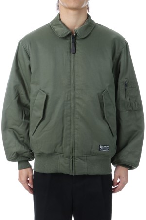 SPIEWAK / CWU-45 FLIGHT JACKET / KHAKI (25FW-WMO-SW01)