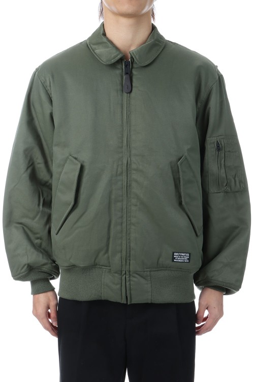 SPIEWAK / CWU-45 FLIGHT JACKET / KHAKI (25FW-WMO-SW01) | セレクト
