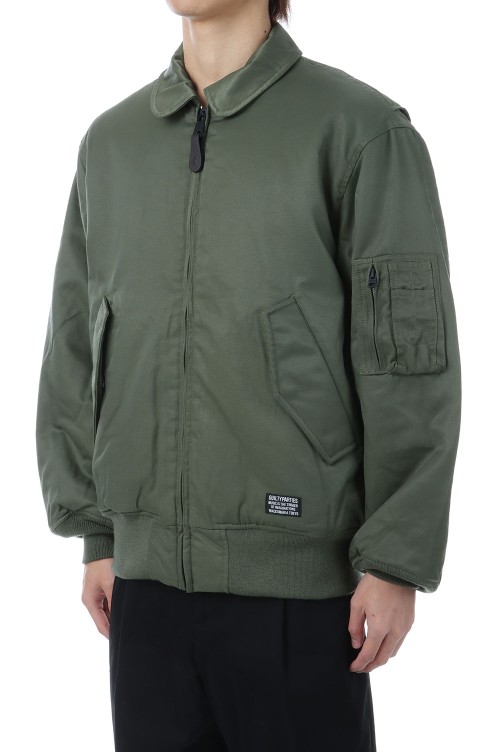SPIEWAK / CWU-45 FLIGHT JACKET / KHAKI (25FW-WMO-SW01) | セレクト