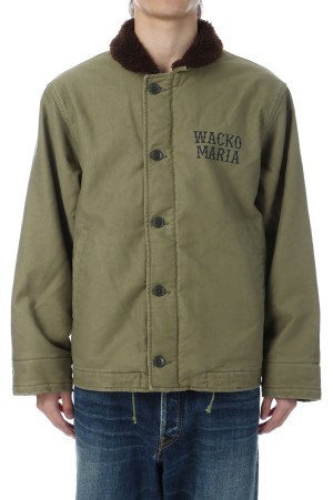 N-1 DECK JACKET -A- ( TYPE-2 ) / KHAKI (25FW-WMO-ML05)