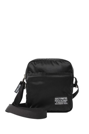 SPEAK EASY / SMALL SHOULDER BAG / BLACK (25FW-WMA-BG03)