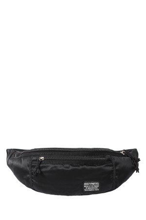 SPEAK EASY / WAIST POUCH / BLACK (25FW-WMA-BG07)