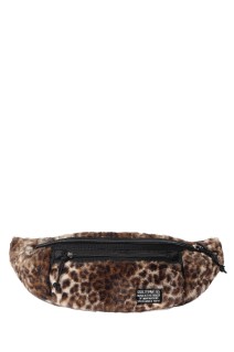 SPEAK EASY / LEOPARD WAIST POUCH ( TYPE-1 ) / BEIGE (25FW-WMA-BG08)