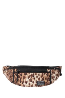 SPEAK EASY / LEOPARD WAIST POUCH ( TYPE-2 ) / BEIGE (25FW-WMA-BG09)