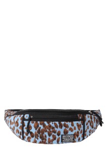 SPEAK EASY / LEOPARD WAIST POUCH ( TYPE-2 ) / BLUE (25FW-WMA-BG09)
