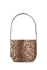 SPEAK EASY / LEOPARD SHOULDER BAG / BEIGE (25FW-WMA-BG11)
