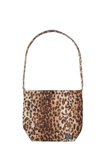 SPEAK EASY / LEOPARD SHOULDER BAG / BEIGE (25FW-WMA-BG11)