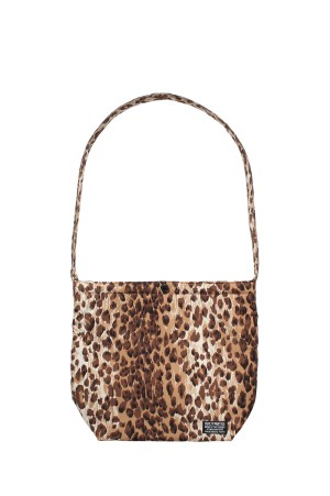 SPEAK EASY / LEOPARD SHOULDER BAG / BEIGE (25FW-WMA-BG11)