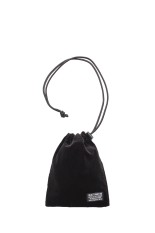 SHOULDER POUCH / BLACK (25FW-WMA-BG17)