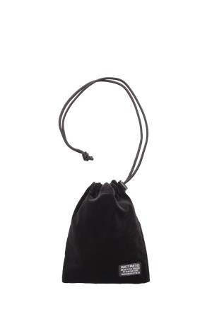 SHOULDER POUCH / BLACK (25FW-WMA-BG17)