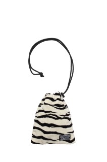 TIGER SHOULDER POUCH / WHITE (25FW-WMA-BG19)