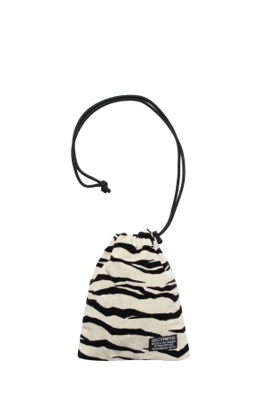 TIGER SHOULDER POUCH / WHITE (25FW-WMA-BG19)