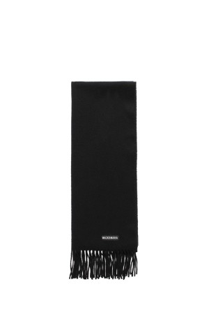 SCARF / BLACK (25FW-WMA-GG11)