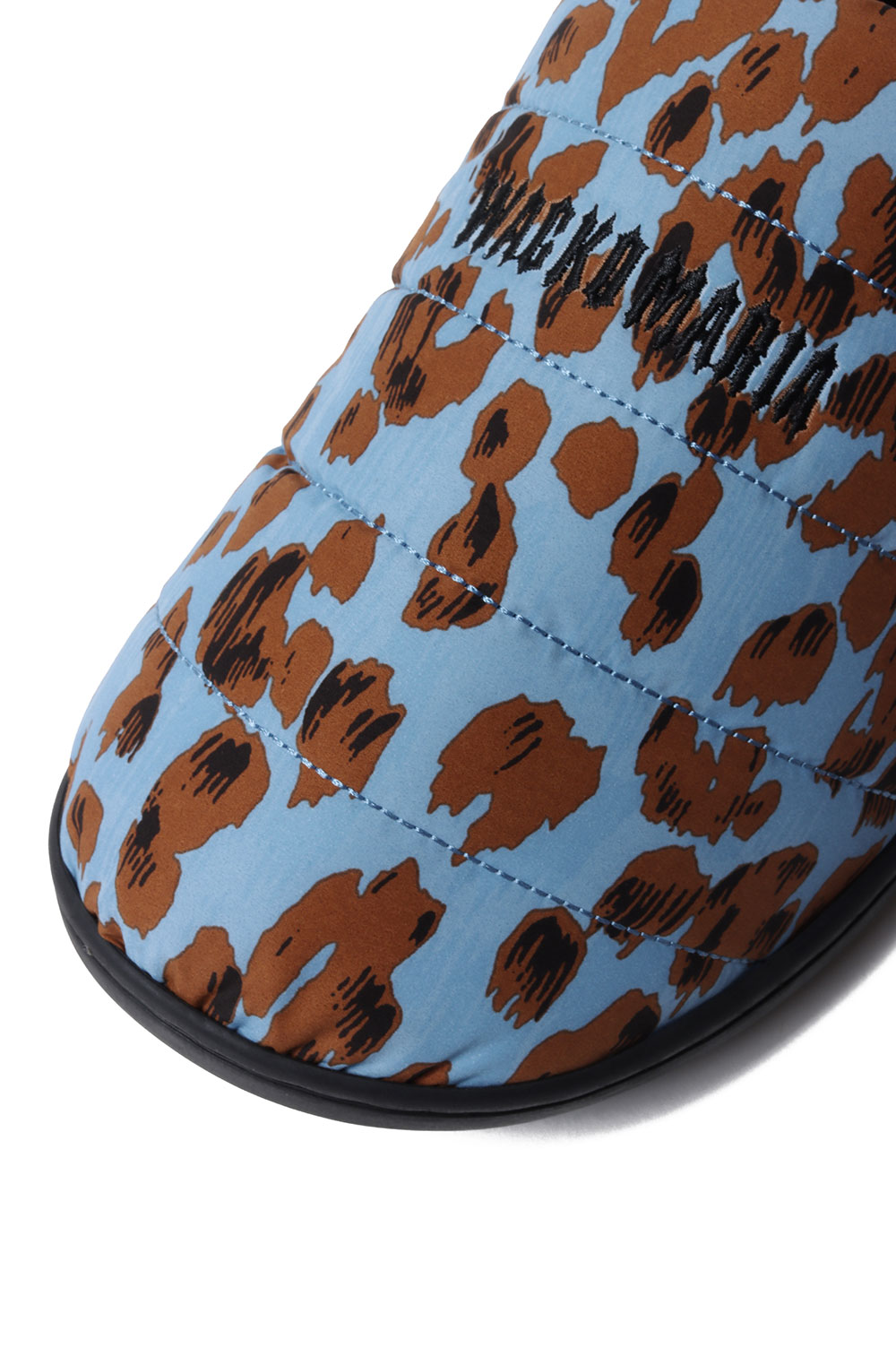 NANGA×SUBU / LEOPARD AURORA WINTER SANDAL / BLUE (NA-SB-WM-SA06
