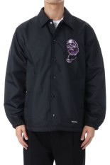 56 TATTOO STUDIO / COACH JACKET / BLACK (56TS-WM-BL11)