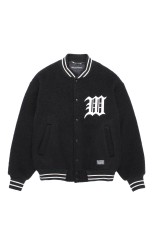 VARSITY JACKET ( TYPE-2 ) / BLACK (25FW-WMO-BL15)