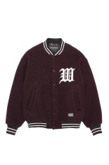 VARSITY JACKET ( TYPE-2 ) / D-PURPLE (25FW-WMO-BL15)