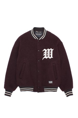 VARSITY JACKET ( TYPE-2 ) / D-PURPLE (25FW-WMO-BL15)