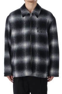 OMBRE CHECK 50'S JACKET ( TYPE-2 ) / OFFWHITE (25FW-WMO-BL19)