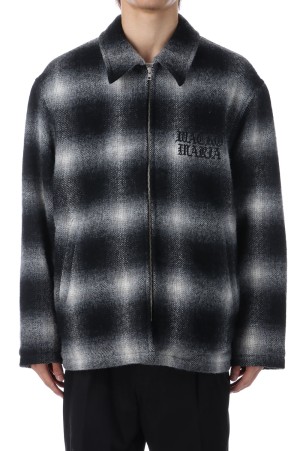 OMBRE CHECK 50'S JACKET ( TYPE-2 ) / OFFWHITE (25FW-WMO-BL19)