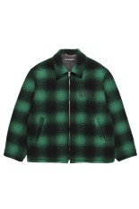 OMBRE CHECK 50&#039;S JACKET ( TYPE-2 ) / GREEN (25FW-WMO-BL19)