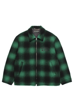 OMBRE CHECK 50'S JACKET ( TYPE-2 ) / GREEN (25FW-WMO-BL19)