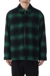 OMBRE CHECK 50'S JACKET ( TYPE-2 ) / GREEN (25FW-WMO-BL19)