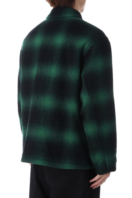 OMBRE CHECK 50'S JACKET ( TYPE-2 ) / GREEN (25FW-WMO-BL19