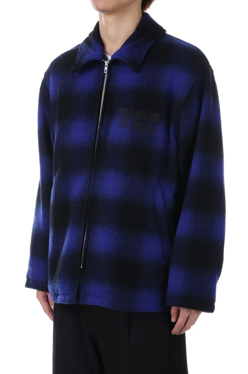 OMBRE CHECK 50'S JACKET ( TYPE-2 ) / NAVY (25FW-WMO-BL19