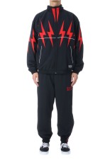 TRACK PANTS ( TYPE-1 ) / BLACK (25FW-WMO-TP04)
