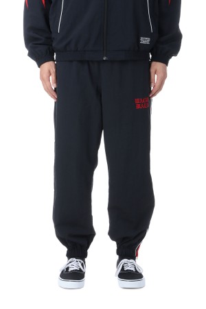 TRACK PANTS ( TYPE-1 ) / BLACK (25FW-WMO-TP04)