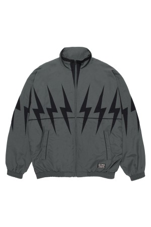 TRACK JACKET ( TYPE-1 ) / BLACK (25FW-WMO-TJ04)