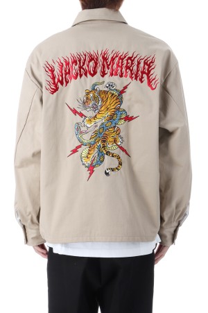 TIM LEHI / VIETNAM JACKET / BEIGE (25FW-WMO-ML08)