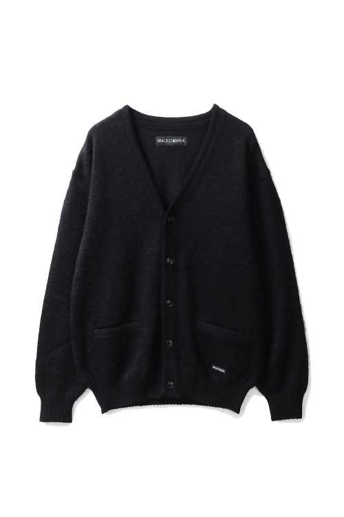 MOHAIR CARDIGAN / BLACK (25FW-WMK-KN20) | セレクトショップ