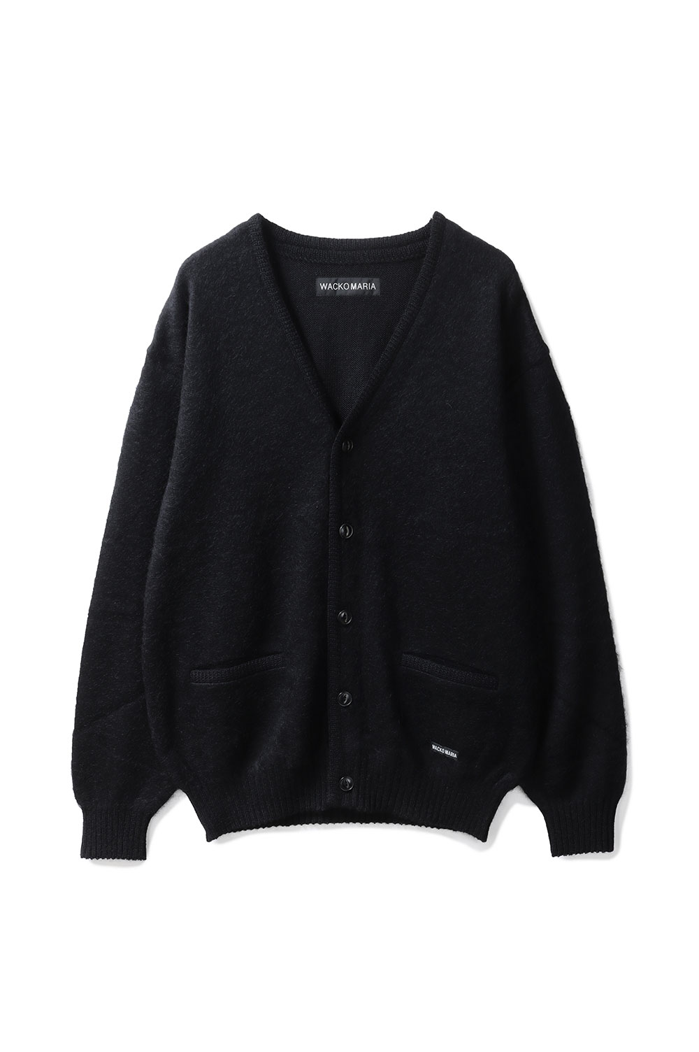 MOHAIR CARDIGAN / BLACK (25FW-WMK-KN20) | セレクトショップ