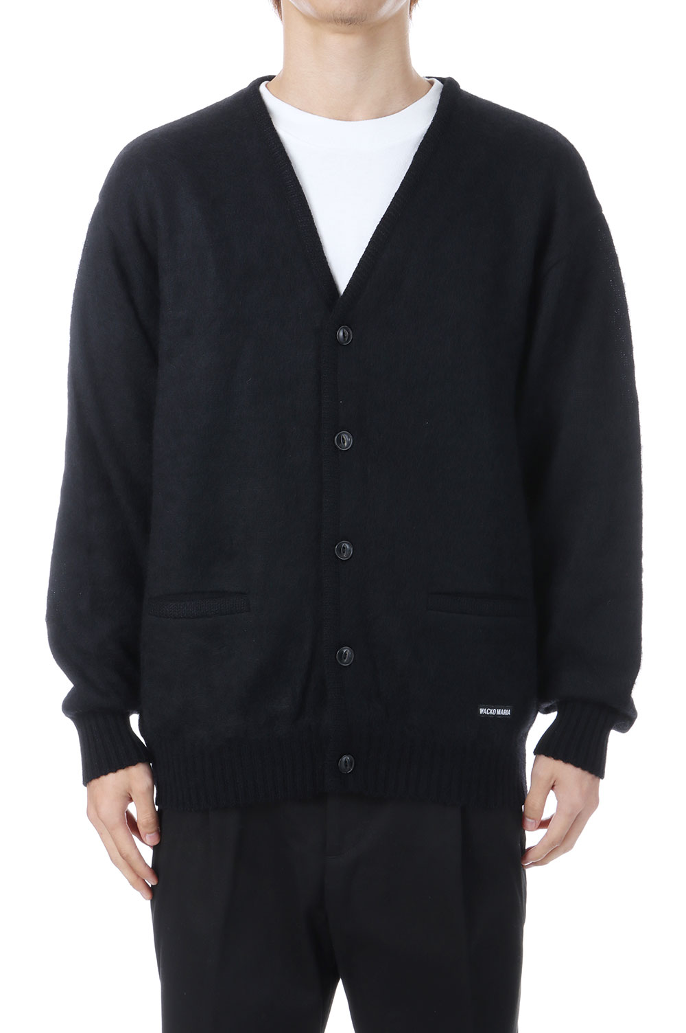 MOHAIR CARDIGAN / BLACK (25FW-WMK-KN20) | セレクトショップ
