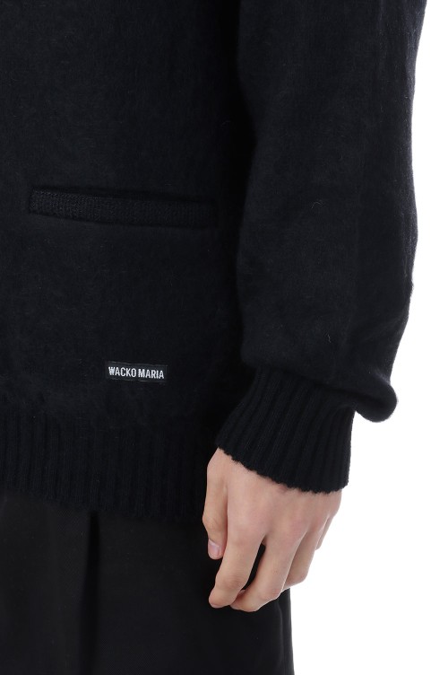 MOHAIR CARDIGAN / BLACK (25FW-WMK-KN20) | セレクトショップ