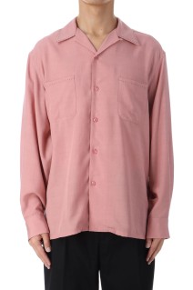 50'S SHIRT L/S ( TYPE-5 ) / PINK (25FW-WMS-OC10)