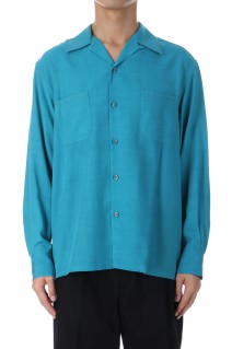 50'S SHIRT L/S ( TYPE-5 ) / BLUE (25FW-WMS-OC10)
