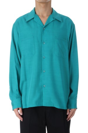 50'S SHIRT L/S ( TYPE-5 ) / GREEN (25FW-WMS-OC10)